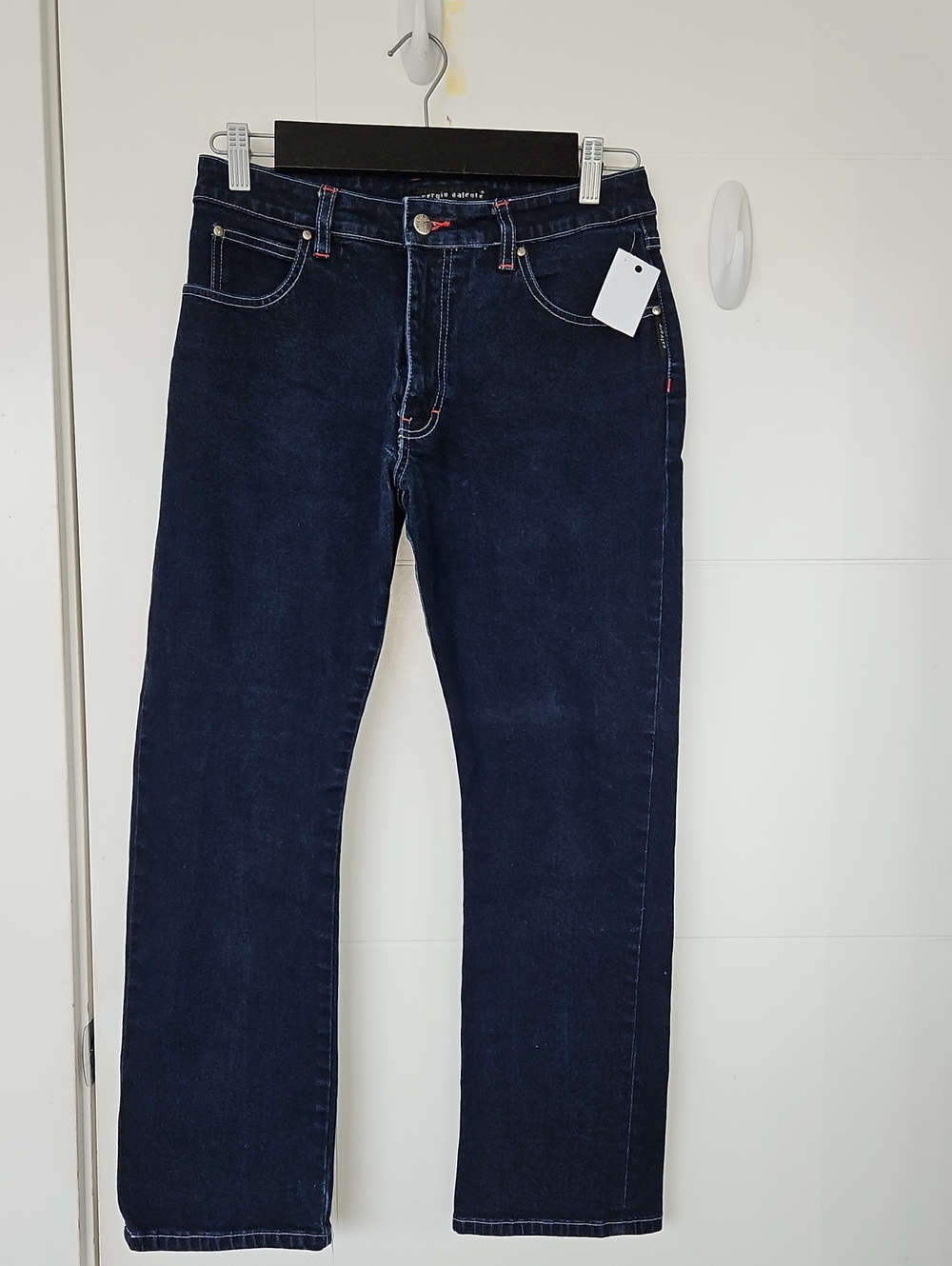Sergio Valente Women's Skinny Jeans in Dark Blue